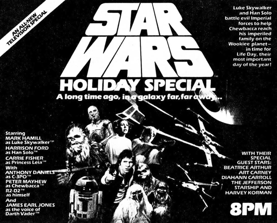 'Star Wars' and Christmas make strange bedfellows